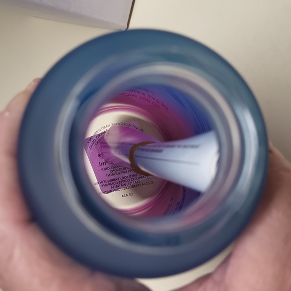 Starbucks Glass Ombre 20 ounce Drink Bottle - Picture 5 of 7